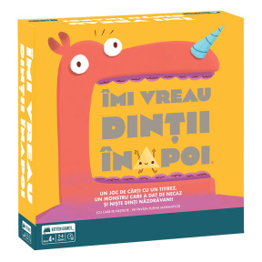 Настольная игра "Îmi vreau dinții înapoi" RO