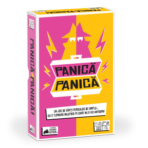 Настольная игра "Panica Panica" RO