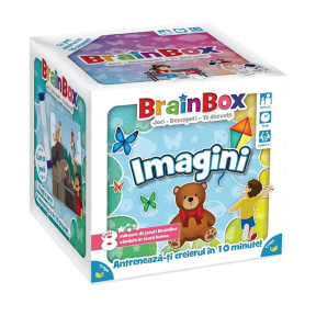 Joc de societate "BrainBox. Imagini" RO