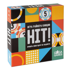 Настольная игра Хит!