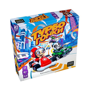 Настольная игра Турбо Гонки