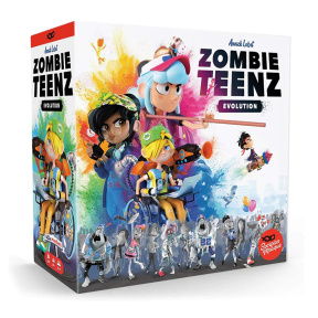 Настольная игра Zombie Teenz Evolution