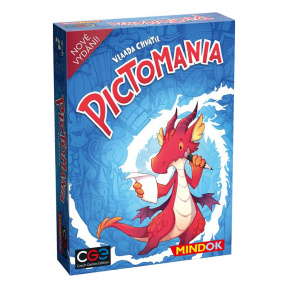 Настольная игра Pictomania