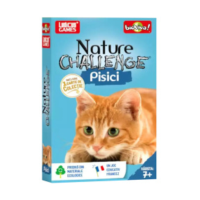 Обучающая игра Nature Challenge: Кошки