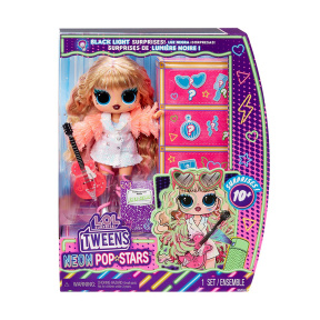 Păpușă L.O.L. Surprise! Tweens Neon Pop Stars - Thea Stars