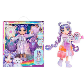 Кукла Violet Willow из серии Rainbow High Winter Wonderland
