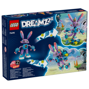 Конструктор LEGO Dreamzzz Иззи и Банчурро, кролик-игрок