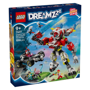 Конструктор LEGO Dreamzzz Робот-тигр Купера и хот-род-кар Зеро