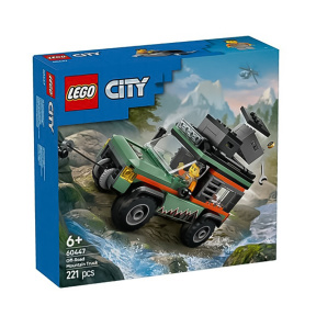Конструктор LEGO City Внедорожный горный грузовик 4x4