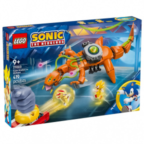 Конструктор LEGO Sonic The Hedgehog Супер Шэдоу против Биолизарда