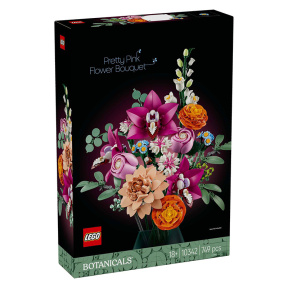 Конструктор LEGO Botanical Collection Красивый розовый букет цветов
