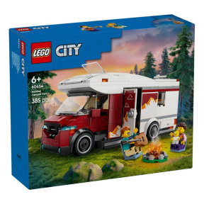 Конструктор LEGO City Приключенческий кемпер-фургон для отдыха на природе