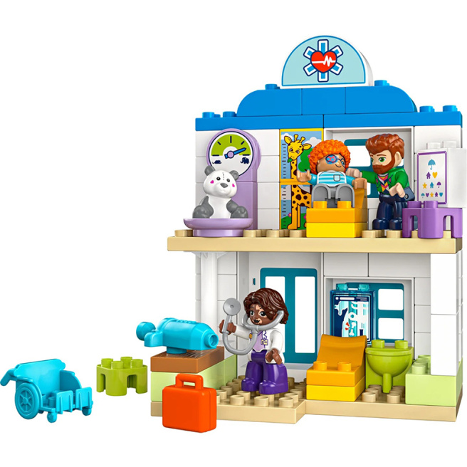 Constructor LEGO DUPLO Prima dată: vizită la medic