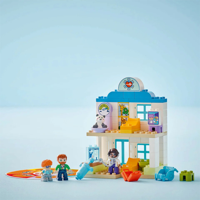 Constructor LEGO DUPLO Prima dată: vizită la medic