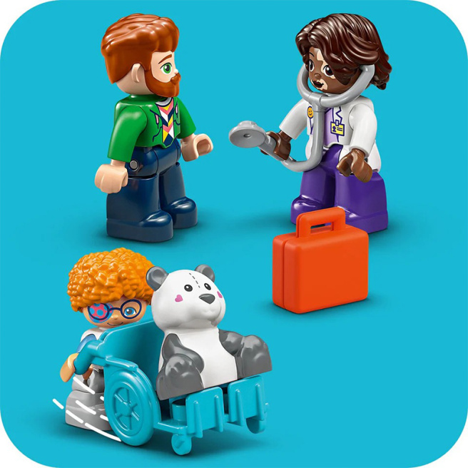 Constructor LEGO DUPLO Prima dată: vizită la medic