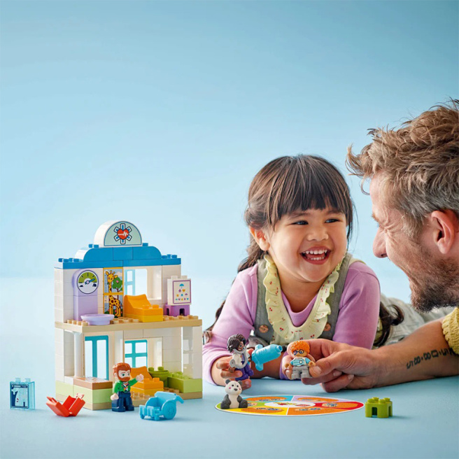 Constructor LEGO DUPLO Prima dată: vizită la medic
