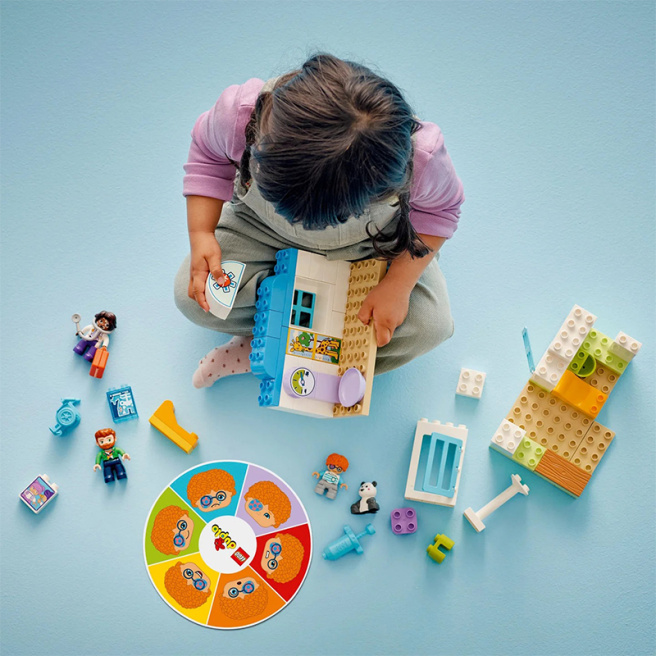Constructor LEGO DUPLO Prima dată: vizită la medic