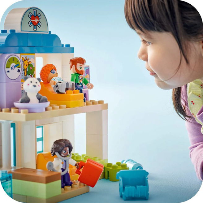 Constructor LEGO DUPLO Prima dată: vizită la medic