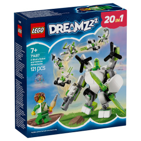 Конструктор LEGO Dreamzzz Робот Z-Blob и автомобильные приключения