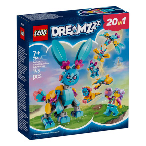 Конструктор LEGO Dreamzzz Творческие приключения животных Банчу