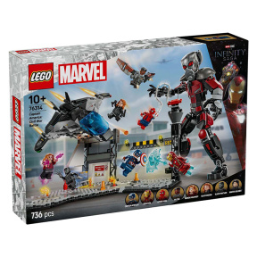 Конструктор LEGO Marvel Капитан Америка: Битва гражданской войны