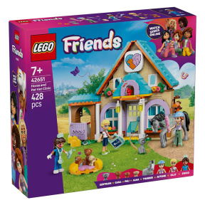 Конструктор LEGO Friends Ветклиника для лошадей и домашних животных