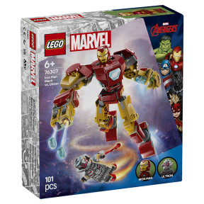 Конструктор LEGO Marvel Железный Человек против Альтрона