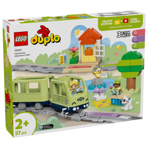 Конструктор LEGO DUPLO Интерактивный приключенческий поезд