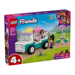 Конструктор LEGO Friends Грузовик с мороженым из Хартлейк-Сити