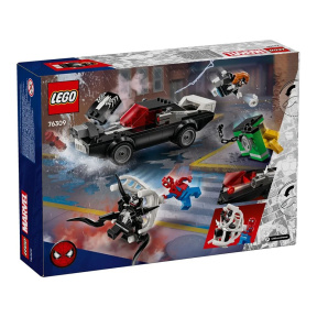 Конструктор LEGO Marvel Человек-паук против Венома Маслкар