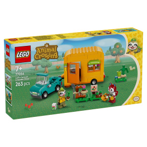 Конструктор LEGO Animal Crossing Караван Лейфа и садовый магазин