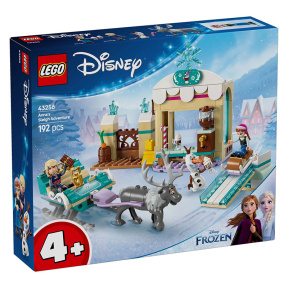 Конструктор LEGO Disney Приключение Анны на санях