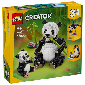 Конструктор LEGO Creator Дикие животные: Семейство панд