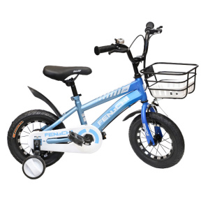 Bicicletă pentru copii 12, albastră
