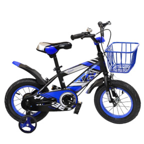 Bicicletă pentru copii 12, albastră