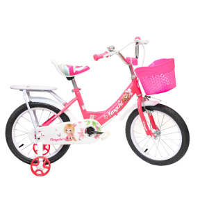 Bicicletă pentru copii Fengchi 16", fucsia