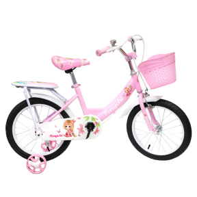 Bicicletă pentru copii Fengchi 16", roz