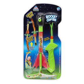 Катапульта - ракета со светом