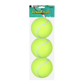 Мячи для большого тенниса 3 штуки