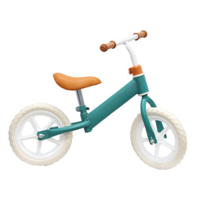 Bicicletă pentru copii fără pedale cu 2 roți, 12 inch, verde