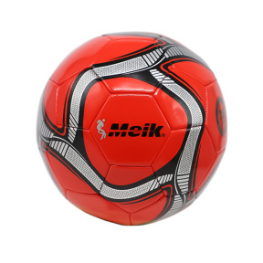 Футбольный мяч Meik, красный