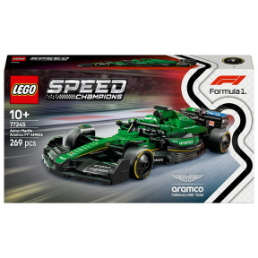 Конструктор LEGO Speed Champions Гоночный автомобиль Aston Martin Aramco F1 AMR24