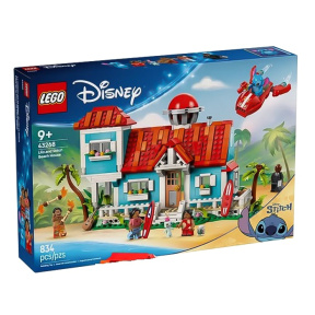 Конструктор LEGO Disney Пляжный домик Лило и Стича