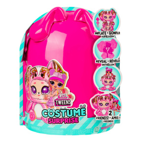 Păpușă L.O.L. Surprise! Ali Dance cu costum de cățeluș roz seria Tweens Costume Surprise