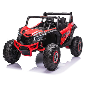 Mașină electrică Buggy 24V7AH, 4x60W, roșie