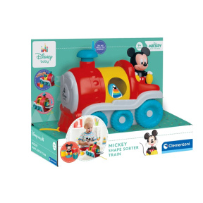 Сортер поезд  Mickey Mouse