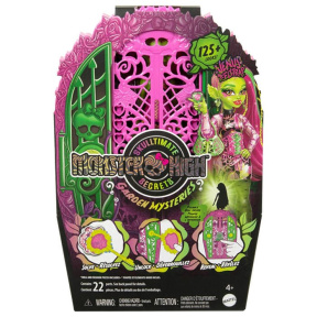 Кукла Monster High Венера МакФлайтрап Шкафчик с секретами