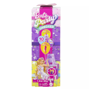 Игровой набор Barbie Unboxed Reveal Вечеринка