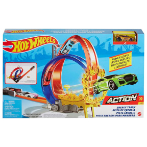 Игровой набор Hot Wheels Бесконечная энергия
