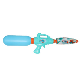 Водный пистолет с зонтом, синий
